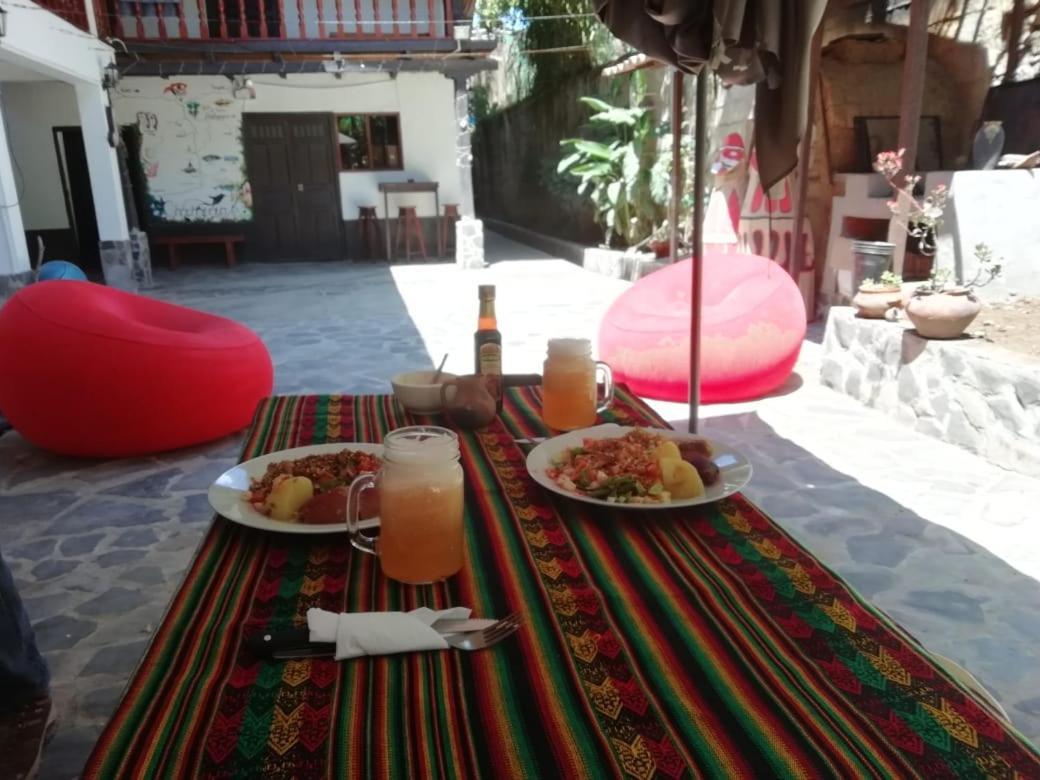 Killa Wasi Chachapoyas Exterior foto